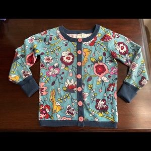 Matilda Jane Paint By Numbers Cardigan Sz 4